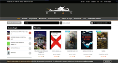 Desktop Screenshot of llibreriadrac.com