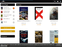 Tablet Screenshot of llibreriadrac.com